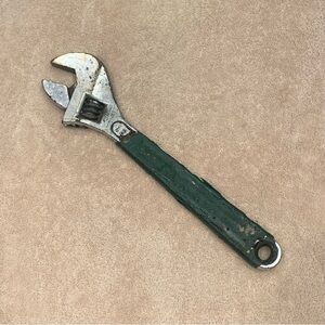 Vintage Kraeuter 12” Adjustable Crescent Wrench Hand Tool Made In USA